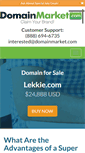 Mobile Screenshot of lekkie.com